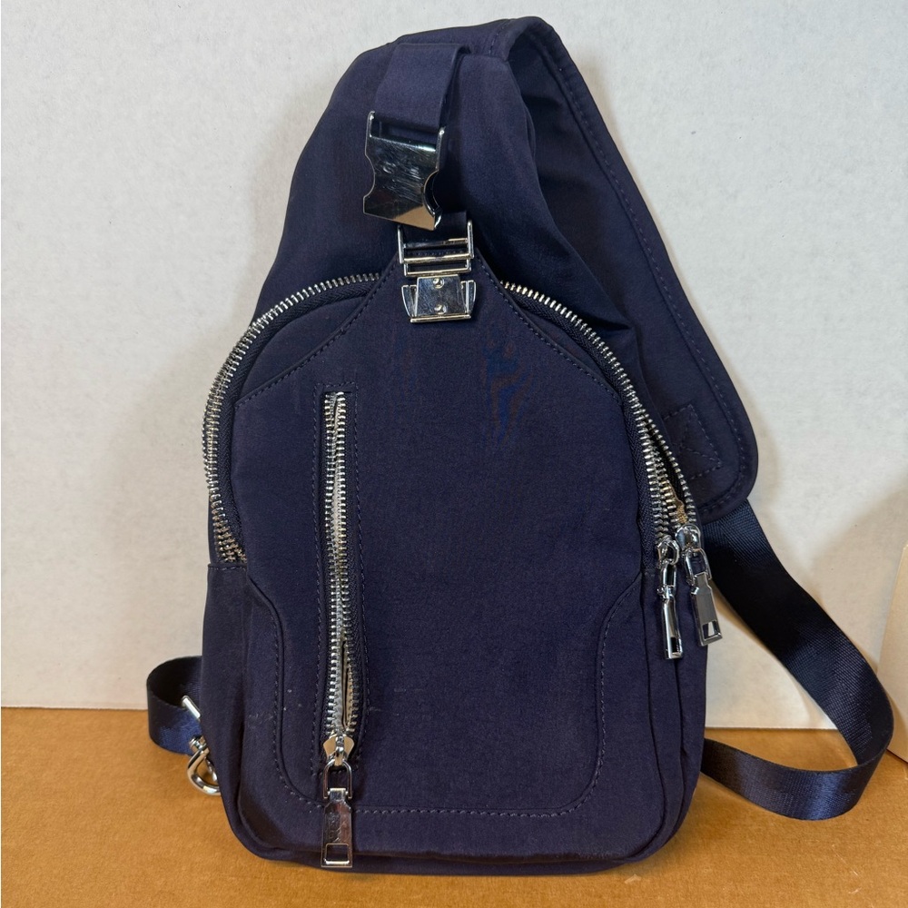 Madison West Black Satchel with Structured Design and Durable Material